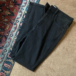Madewell Black Skinny Jeans - Like New